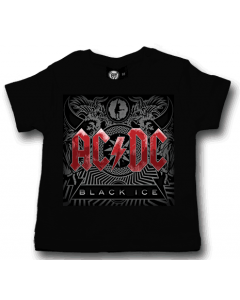 AC/DC T-shirt til baby | Black Ice
